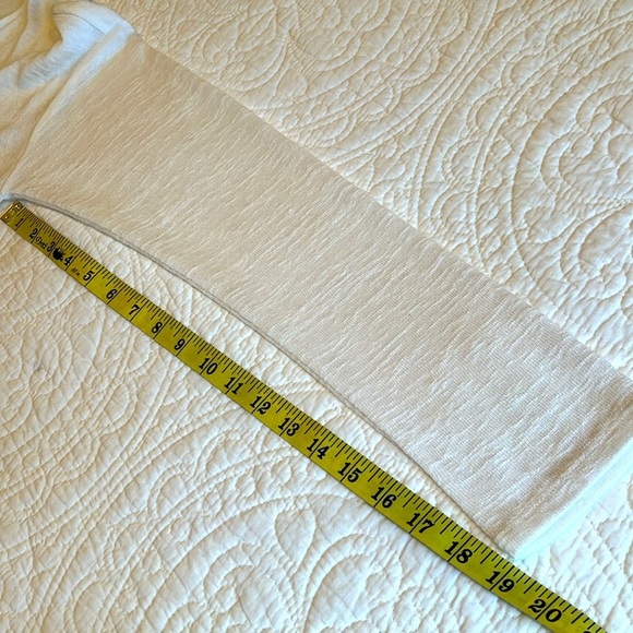 Sanctuary Tunic Pullover Women’s Large White Classic Beachy Coastal Minimalist - Picture 14 of 17